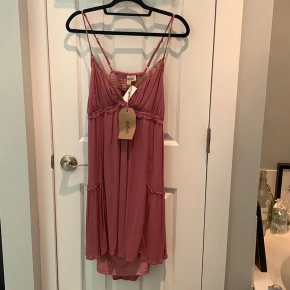 strapless open back dress V-Neck Sweater Dress